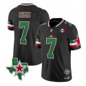Dallas Cowboys #7 Trevon Diggs Black 2024 F.U.S.E. Mexico Vapor Untouchable Limited Stitched Jersey