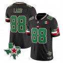 Dallas Cowboys #88 CeeDee Lamb Black 2024 F.U.S.E. Mexico Vapor Untouchable Limited Stitched Jersey
