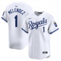 Kansas City Royals #1 MJ Melendez White 2024 Home Limited Stitched Jersey