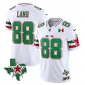 Dallas Cowboys #88 CeeDee Lamb White 2024 F.U.S.E. Mexico Vapor Untouchable Limited Stitched Jersey