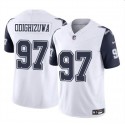Dallas Cowboys #97 Osa Odighizuwa White F.U.S.E Vapor Untouchable Limited Stitched Jersey