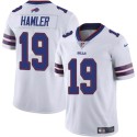 Buffalo Bills #19 KJ Hamler White 2024 Vapor Untouchable Limited Stitched Jersey