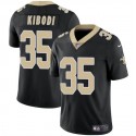 New Orleans Saints #35 Jacob Kibodi Black Vapor Limited Stitched Jersey