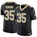 New Orleans Saints #35 Jacob Kibodi Black F.U.S.E. Vapor Limited Stitched Jersey