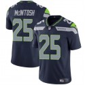 Seattle Seahawks #25 Kenny McIntosh Navy Vapor Limited Stitched Jersey