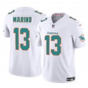 Miami Dolphins #13 Dan Marino White 2023 F.U.S.E Vapor Limited Stitched Jersey