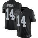 Las Vegas Raiders #14 Carter Bradley Black 2024 Vapor Stitched Jersey