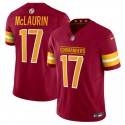 Washington Commanders #17 Terry McLaurin Burgundy 2024 F.U.S.E. Vapor Limited Stitched Jersey