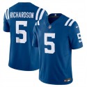 Indianapolis Colts #5 Anthony Richardson Blue 2023 F.U.S.E. Vapor Untouchable Stitched Jersey