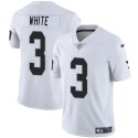 Las Vegas Raiders #3 Zamir White White 2024 Vapor Stitched Jersey