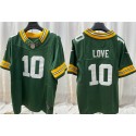 Green Bay Packers #10 Jordan Love Green 2023 F.U.S.E. Limited Stitched Jersey