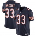Chicago Bears #33 Ian Wheeler Navy Vapor Stitched Jersey
