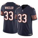 Chicago Bears #33 Ian Wheeler Navy 2023 F.U.S.E. Vapor Stitched Jersey