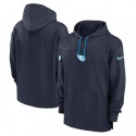 Tennessee Titans Navy Performance Pullover Hoodie
