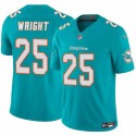 Miami Dolphins #25 Jaylen Wright Aqua 2024 F.U.S.E Vapor Limited Stitched Jersey