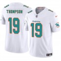 Miami Dolphins #19 Skylar Thompson White 2024 F.U.S.E Vapor Limited Stitched Jersey