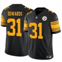 Pittsburgh Steelers #31 Daijun Edwards Black 2024 F.U.S.E. Color Rush Limited Stitched Jersey
