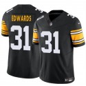 Pittsburgh Steelers #31 Daijun Edwards Black 2024 F.U.S.E. Alternate Vapor Untouchable Limited Stitched Jersey