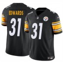 Pittsburgh Steelers #31 Daijun Edwards Black 2024 F.U.S.E. Vapor Untouchable Limited Stitched Jersey