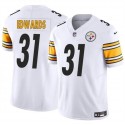 Pittsburgh Steelers #31 Daijun Edwards White 2024 F.U.S.E. Vapor Untouchable Limited Stitched Jersey