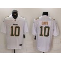 Green Bay Packers #10 Jordan Love White Fashion Vapor Limited Stitched Jersey