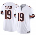 Chicago Bears #19 Tory Taylor White 2023 F.U.S.E. Vapor Stitched Jersey