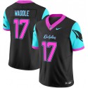 Miami Dolphins #17 Jaylen Waddle Black F.U.S.E. "Miami Vice" Vapor Limited Stitched Jersey