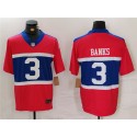 New York Giants #3 Deonte Banks Century Red Alternate Vapor F.U.S.E. Limited Stitched Jersey