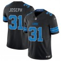 Detroit Lions #31 Kerby Joseph Black 2024 F.U.S.E. 2nd Alternate Vapor Limited Stitched Jersey