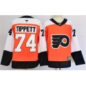 Philadelphia Flyers #74 Owen Tippett Orange 2024 Stitched Jersey
