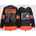 Philadelphia Flyers #74 Owen Tippett Black 2024 Stitched Jersey