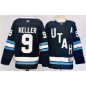 Utah Club #9 Clayton Keller Navy Stitched Jersey