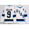 Utah Club #9 Clayton Keller White Stitched Jersey