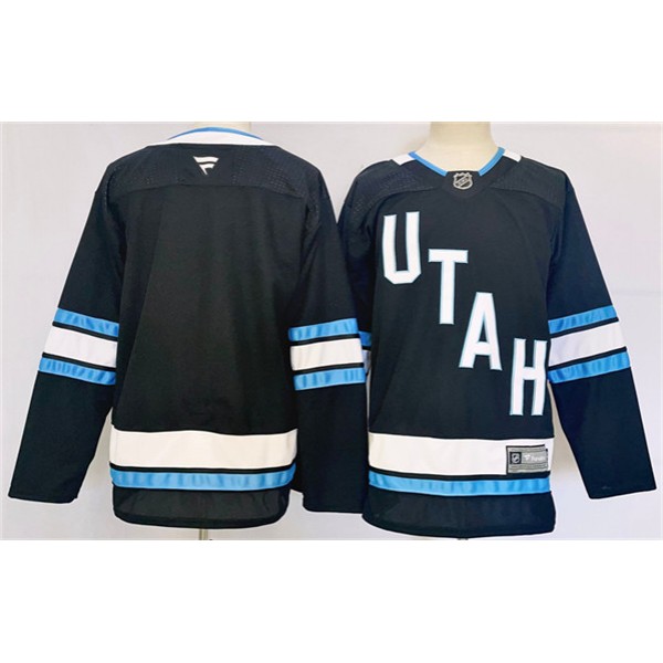 Utah Club Blank Navy Stitched Jersey