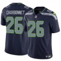 Seattle Seahawks #26 Zach Charbonnet Navy 2024 F.U.S.E. Vapor Limited Stitched Jersey