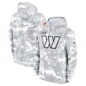 Washington Commanders 2024 Arctic Camo Salute To Service Club Fleece Pullover Hoodie