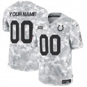 Indianapolis Colts Custom 2024 F.U.S.E Arctic Camo Salute To Service Limited Stitched Jersey