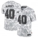 Tampa Bay Buccaneers #40 Mike Alstott Arctic Camo 2024 F.U.S.E. Salute To Service Limited Stitched Jersey