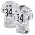 Chicago Bears #34 Walter Payton Arctic Camo 2024 F.U.S.E. Salute To Service Limited Stitched Jersey