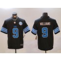 Detroit Lions #9 Jameson Williams Black 2024 F.U.S.E. 2nd Alternate With Patch Vapor Limited Stitched Jersey