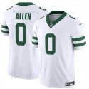 New York Jets #0 Braelon Allen White 2024 F.U.S.E. Vapor Limited Stitched Jersey