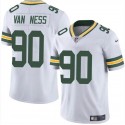 Green Bay Packers #90 Lukas Van Ness White Vapor Untouchable Limited Stitched Jersey