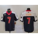Houston Texans #7 C.J. Stroud Navy White Gold 2024 F.U.S.E. With 1-Star C Patch Limited Stitched Jersey