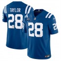 Indianapolis Colts #28 Jonathan Taylor Blue 2024 F.U.S.E. With 2-Star C Patch Vapor Limited Stitched Jersey