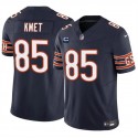 Chicago Bears #85 Cole Kmet Navy 2024 F.U.S.E. With 1-Star C Patch Vapor Untouchable Limited Stitched Jersey