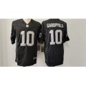 Las Vegas Raiders #10 Jimmy Garoppolo Black 2024 F.U.S.E. Vapor Stitched Jersey