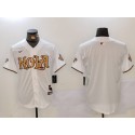 New Orleans Saints Blank White Cool Base Stitched Jersey