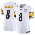 Pittsburgh Steelers #8 Corliss Waitman White 2024 F.U.S.E. Alternate Vapor Untouchable Limited Stitched Jersey