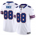 Buffalo Bills #88 Dawson Knox White 2024 F.U.S.E. Vapor Untouchable Limited Stitched Jersey
