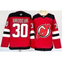 New Jersey Devils #30 Martin Brodeur Red 2024-25 Home Stitched Jersey
